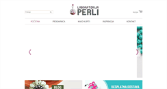 Desktop Screenshot of laboratorijaperli.com